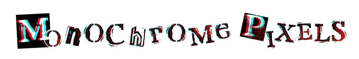 Monochrome Pixels